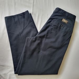 Men's Calvin Klein Khakis, Black, 32x32.